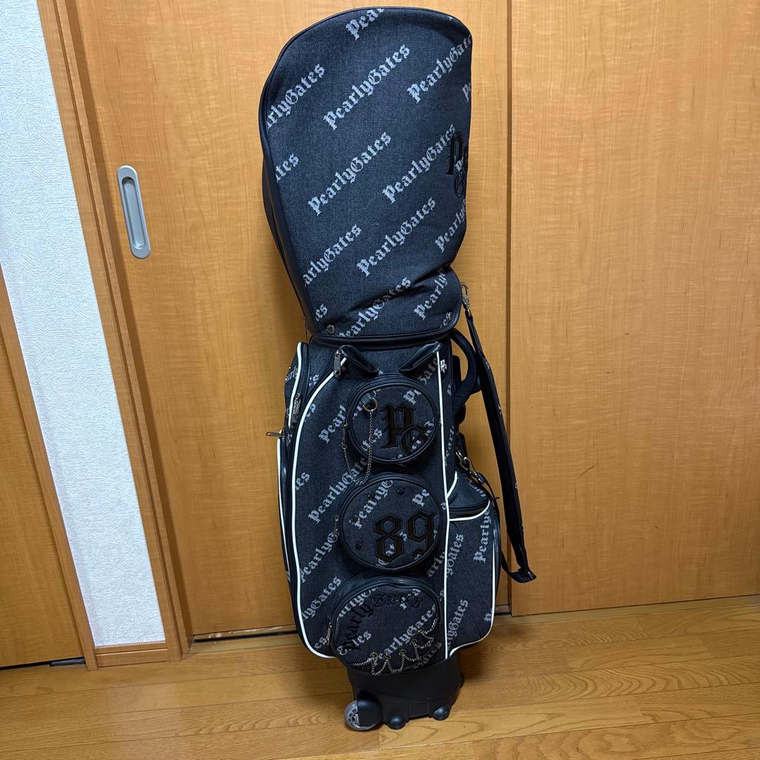 Pearly Gates 黒 キャディバッグ