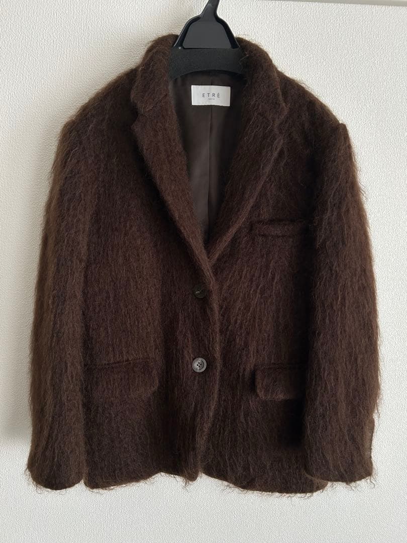 ETRE TOKYO - ウールモヘヤシャギージャケット