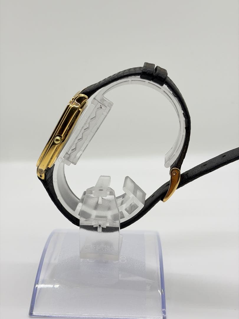 【希少・新品電池】セリーヌ ヴィンテージ レディース腕時計 クォーツ