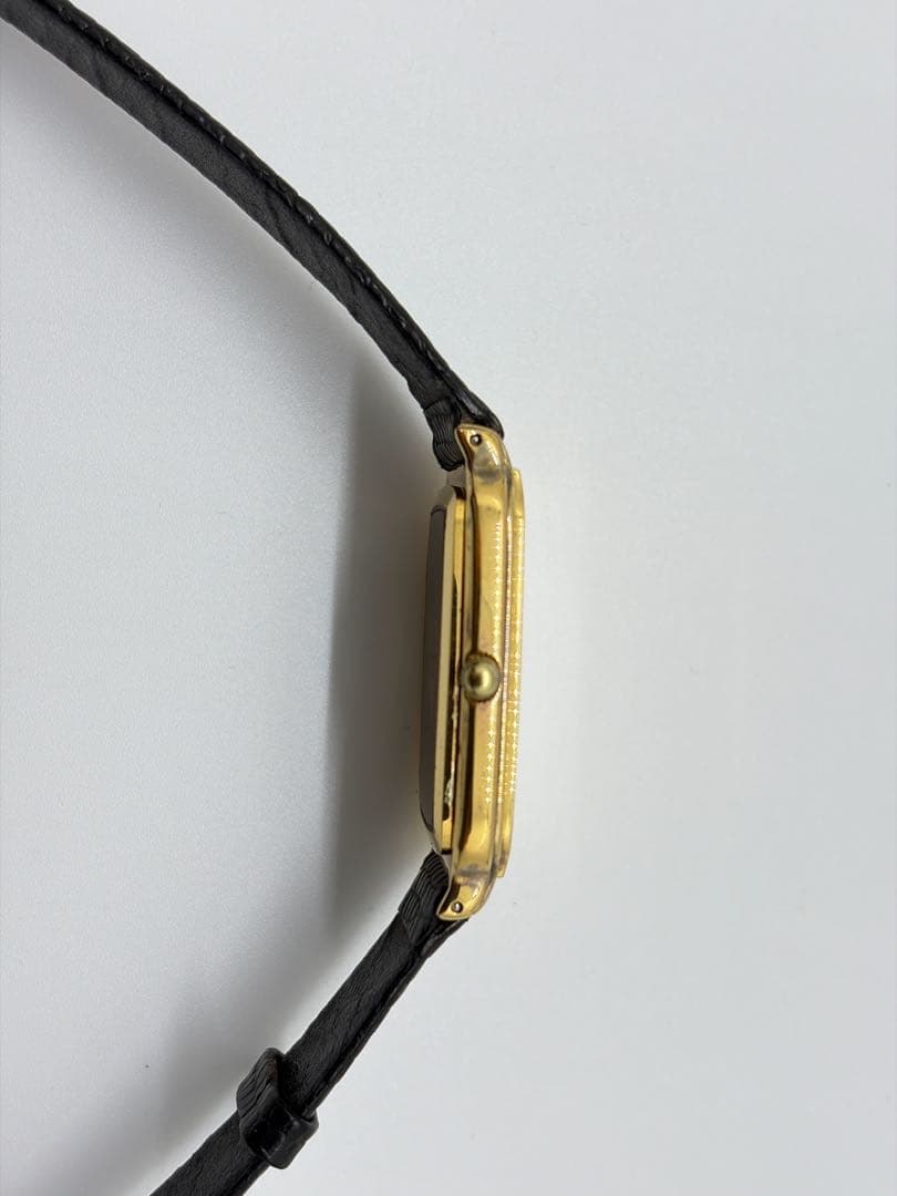 【希少・新品電池】セリーヌ ヴィンテージ レディース腕時計 クォーツ