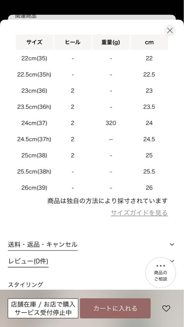 【新品/未使用23cm】MARTINIANO 　ブーティー