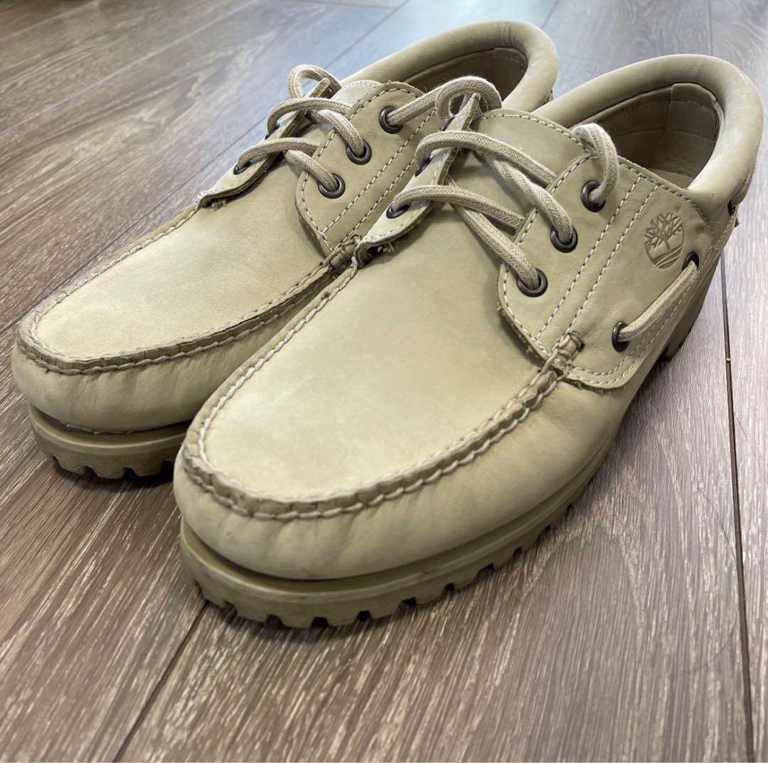 ティンバーランド　デッキシューズ　3eye スリーアイ JP26