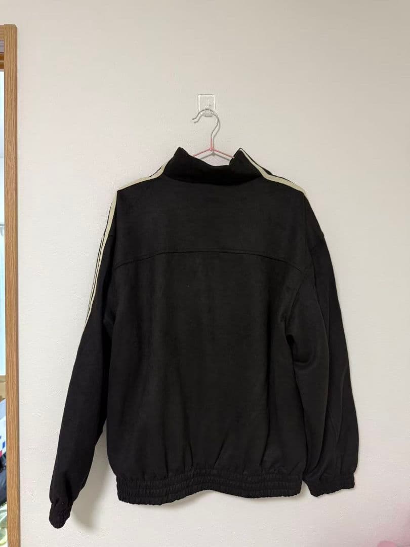 中国限定 アディダス 蛇年トラック スエード ジャケット 黒 L