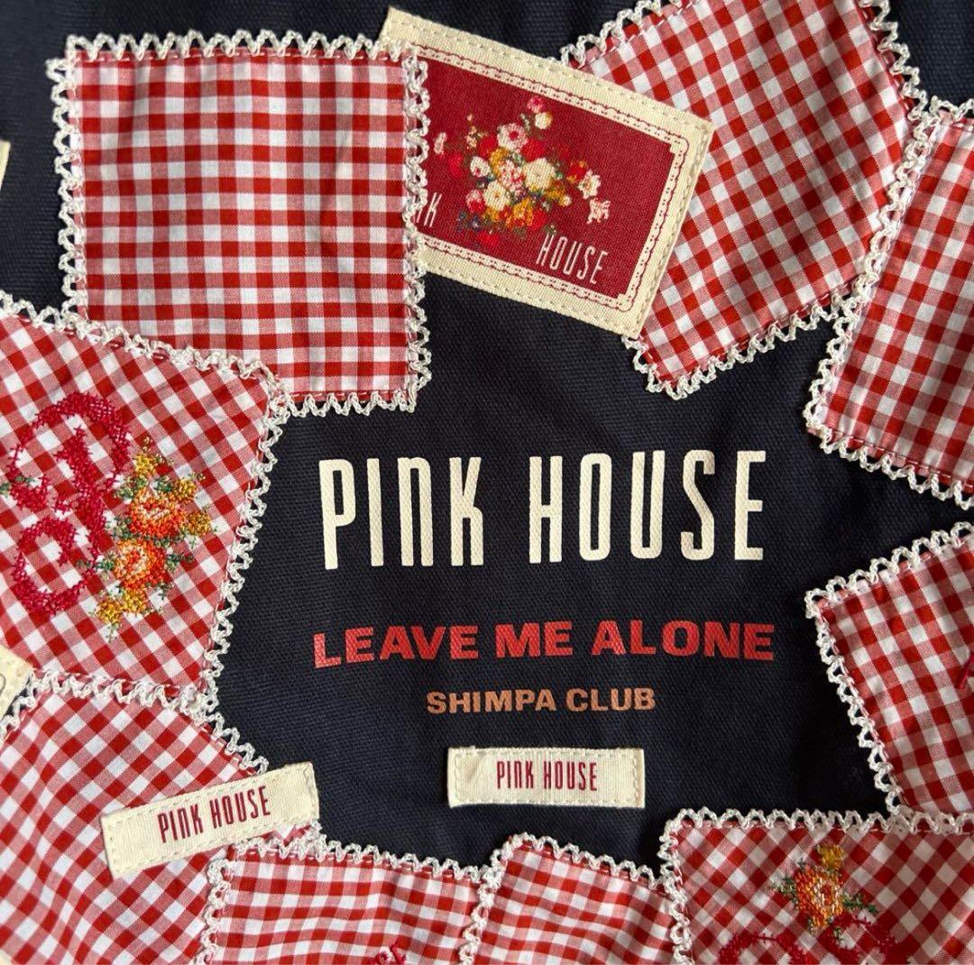 PINK HOUSE ギンガムチェック デニムブルゾン