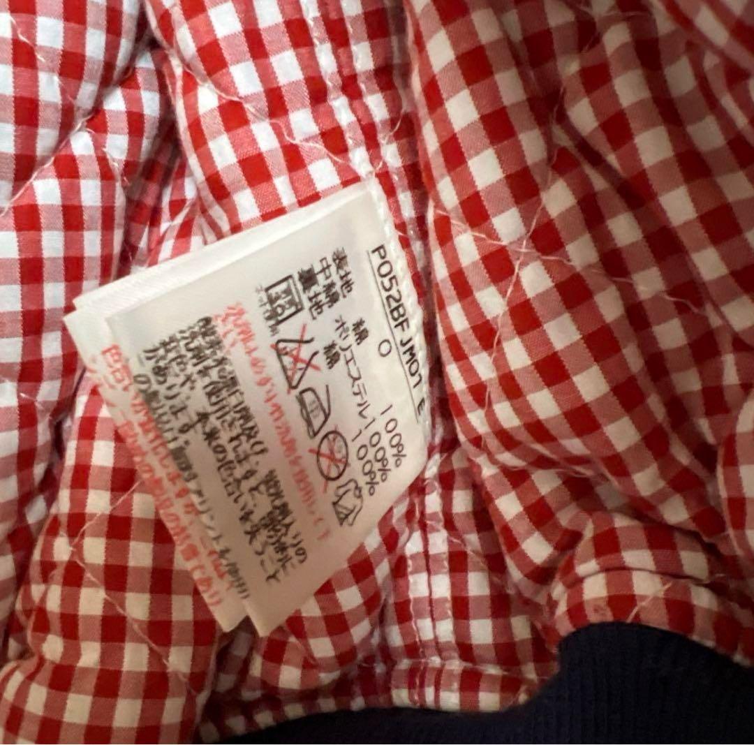 PINK HOUSE ギンガムチェック デニムブルゾン