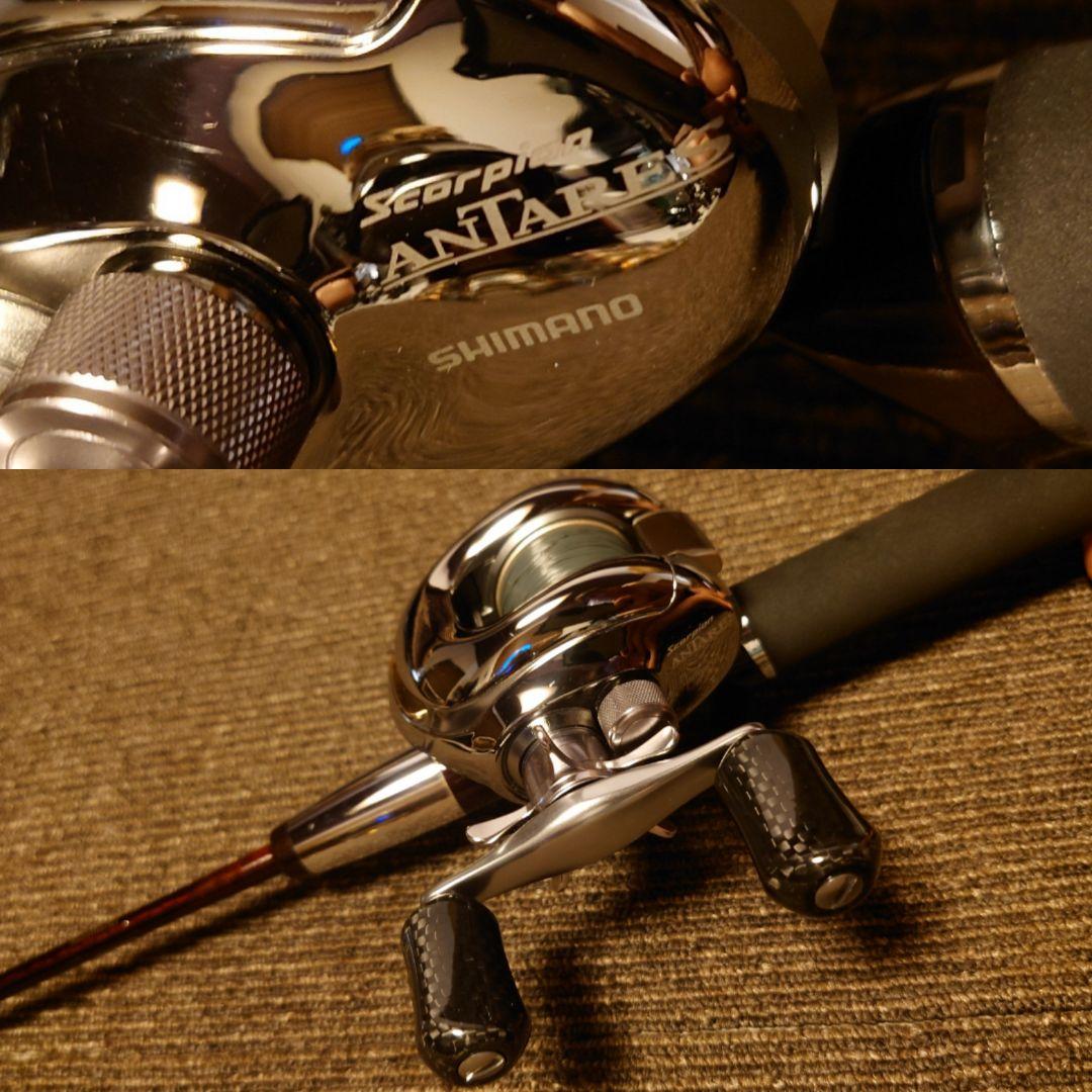 極上品 99 スコーピオン アンタレス RH221 レフトハンドル フルチューン