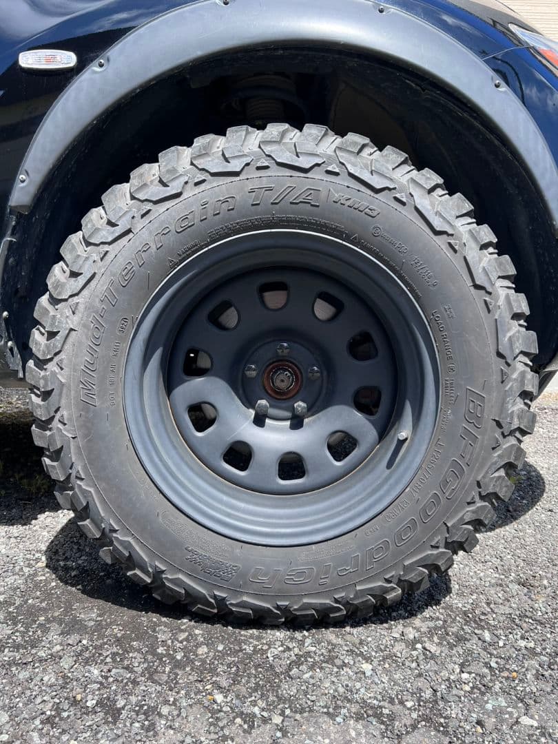 17インチ スチールホイール 9j-40