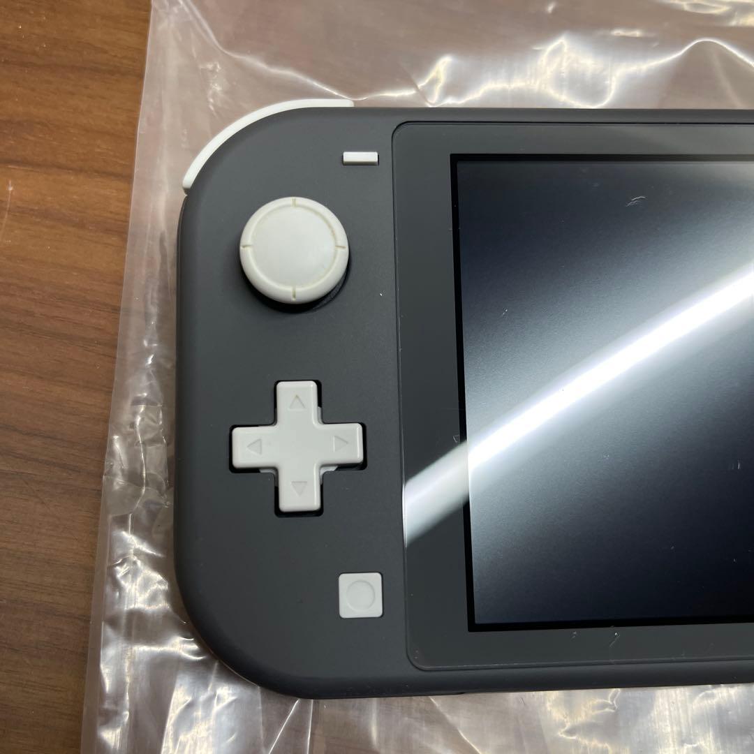 極美品　Nintendo Switch Lite グレー 本体