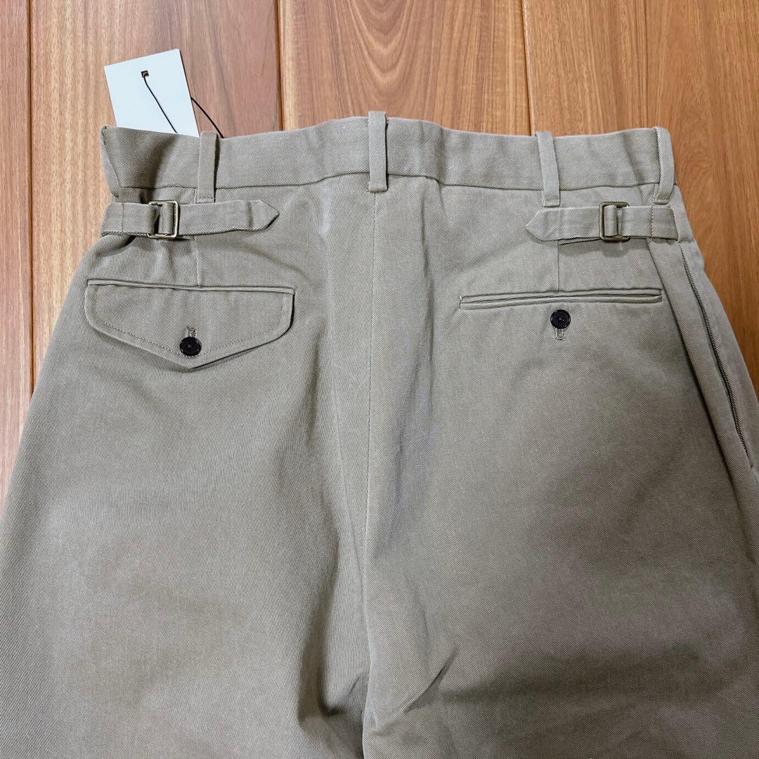 a.presse Type.2 Chino Trousers 新品未使用