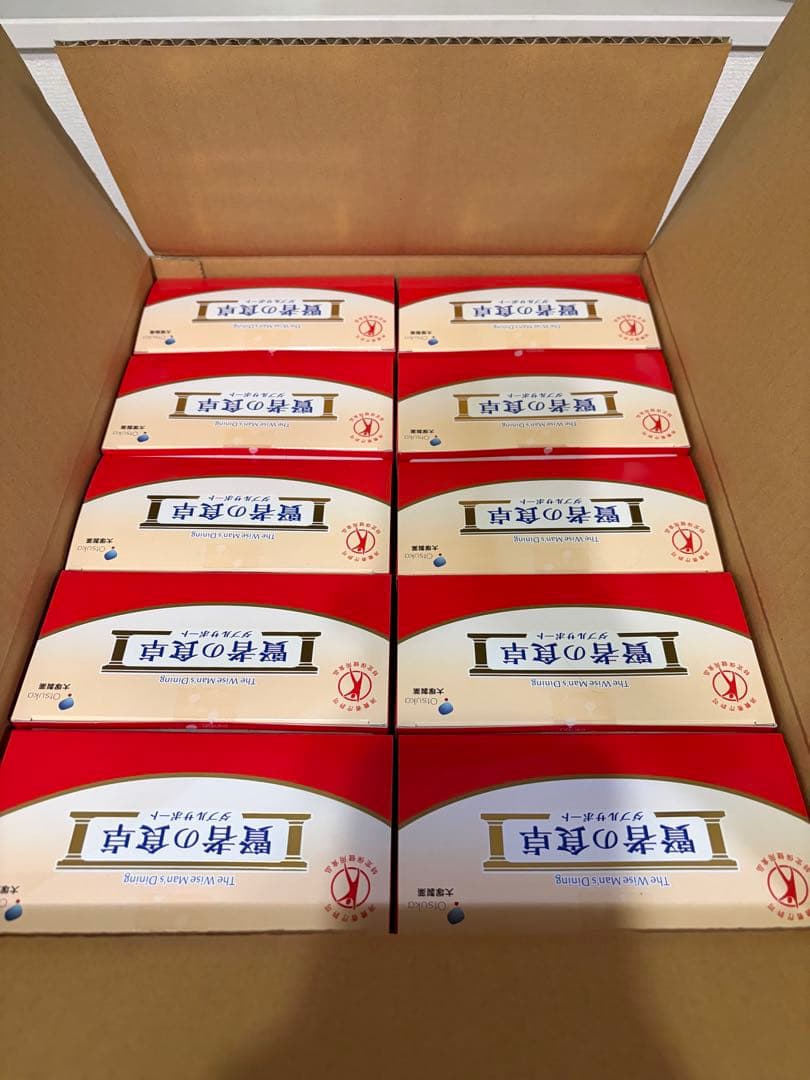 賢者の食卓 ダブルサポート　6g ×30包　10箱