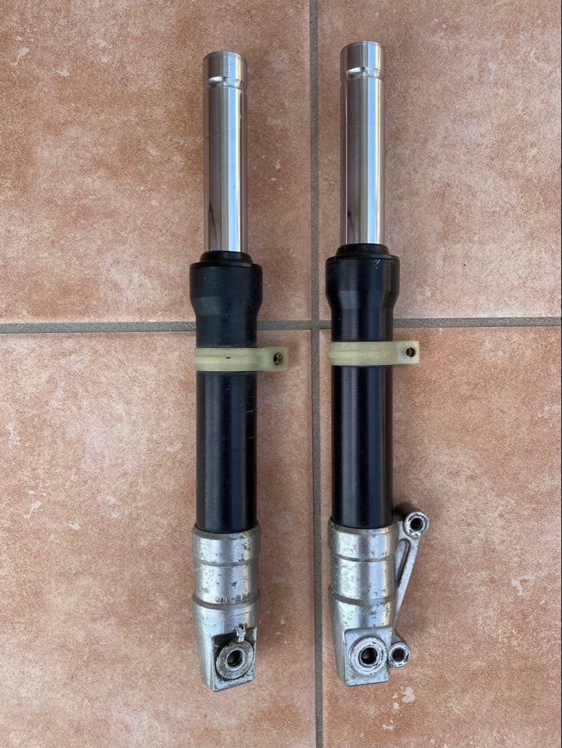 ライブディオZX 限定車ブラックフォーク