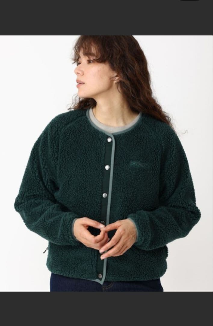 Columbia撥水シアトルマウンテンII ウィメンズ ジャケット リバーシブル