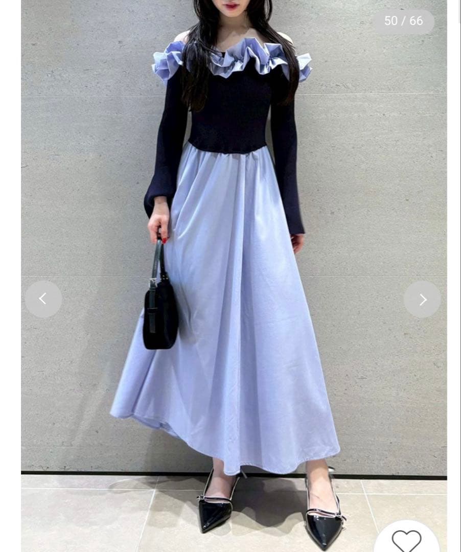 リリーブラウン　ワンピース