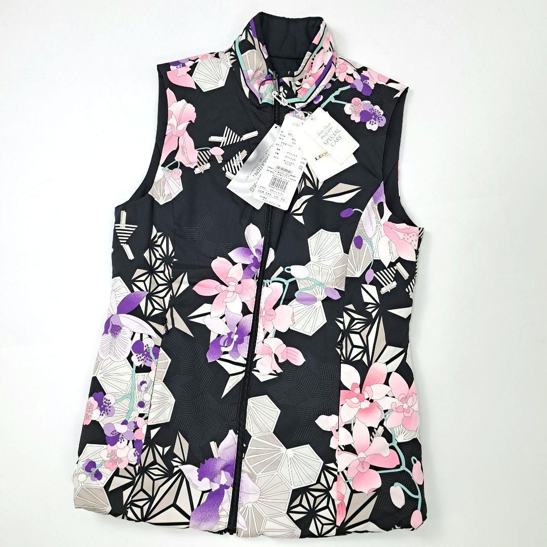 極美品★定価7.9万 LEONARD SPORT リバーシブル ベスト 38