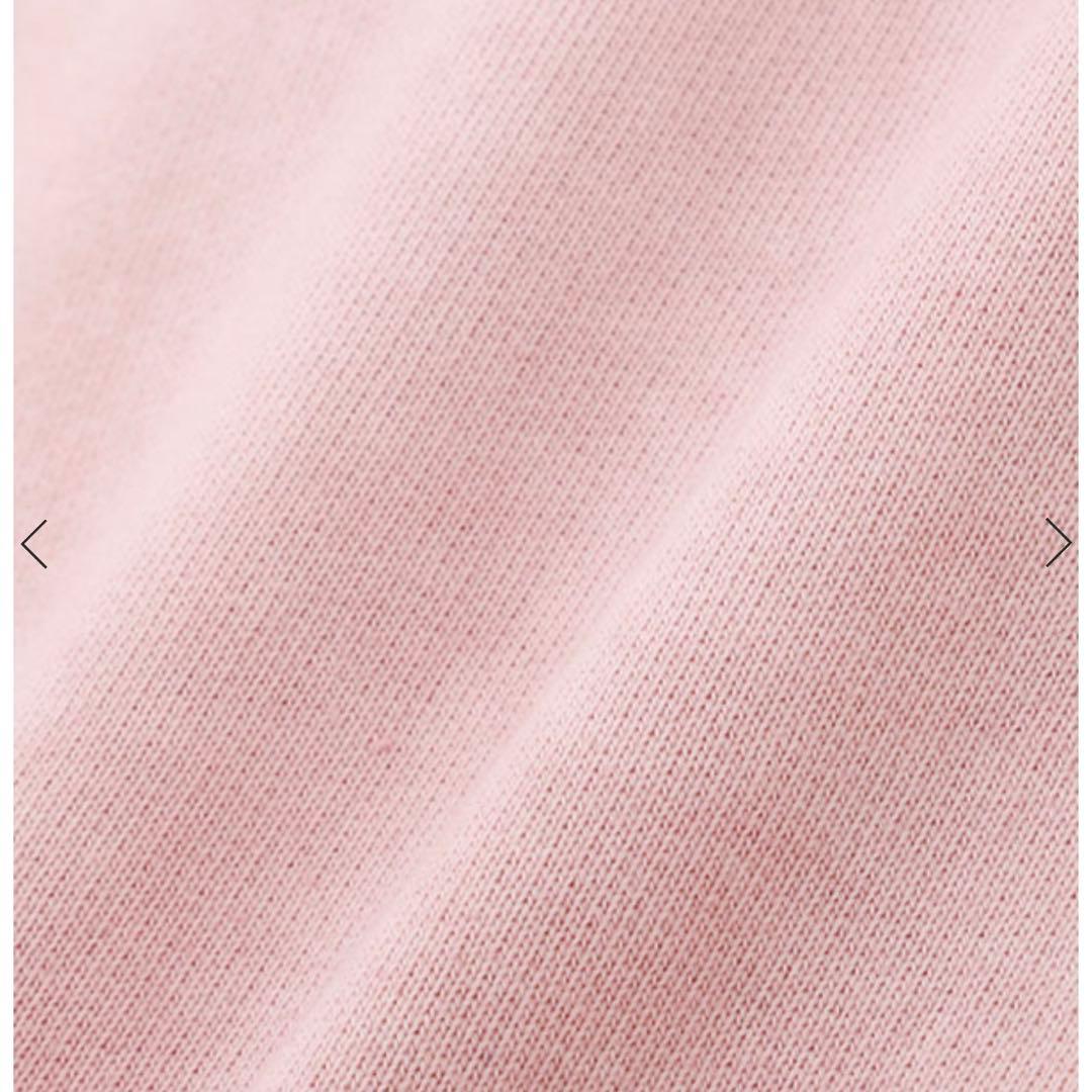 etre tokyo ショートスウェットシャツ　ピンク