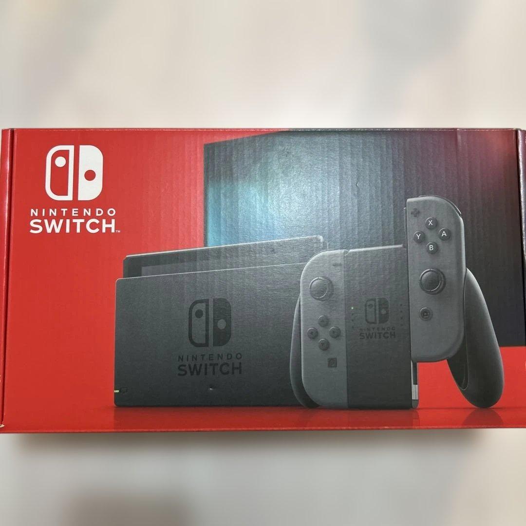 Nintendo Switch本体美品