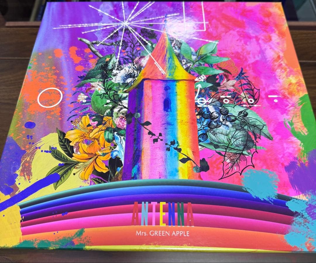 Mrs. GREEN APPLE ANTENNA 受注生産限定BOX