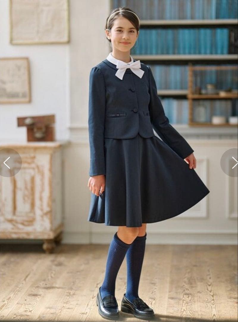 新品　160★組曲★ ラウンドカラー ジャケット　卒服