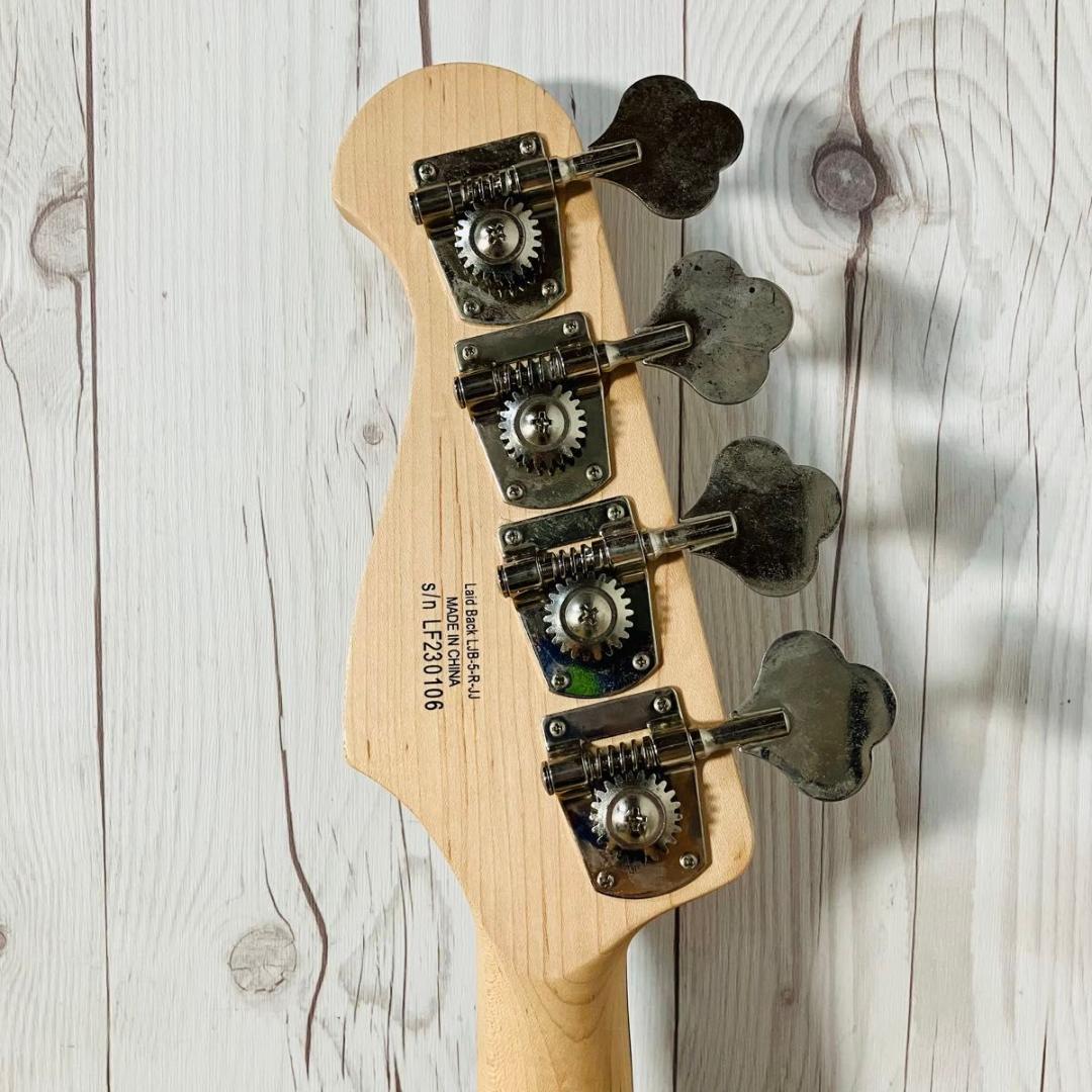 Laid Back エレキベース LJB-5R-JJ レイドバック 島村楽器