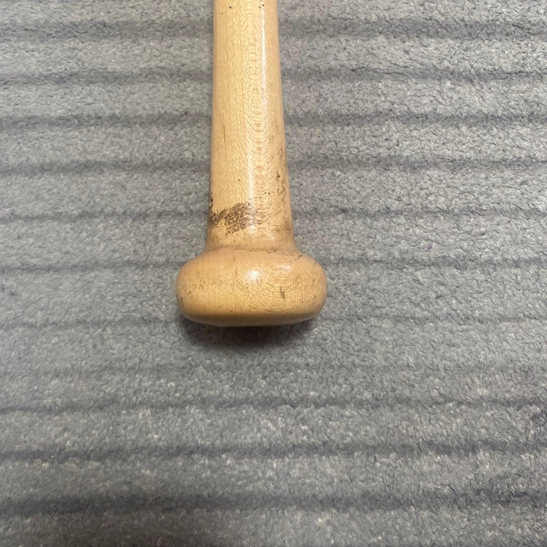 硬式木製バット　柳田モデル　アンダーアーマー