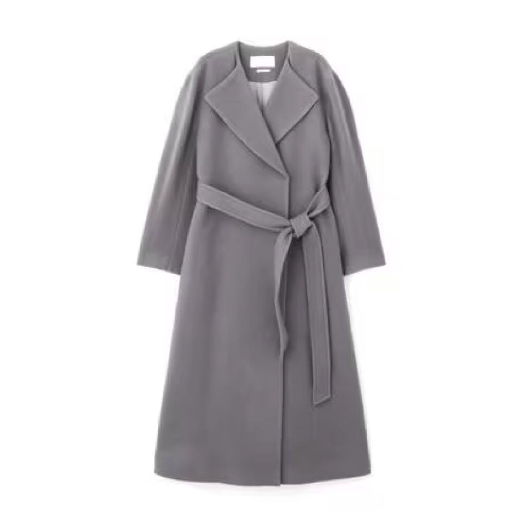 ガウンロングコート　24AW