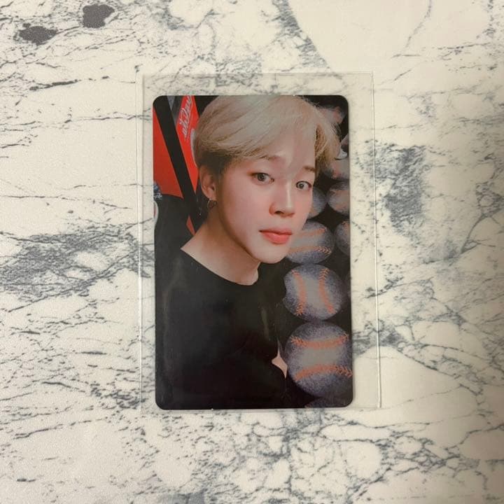 ジミン ニューヨーク トレカ