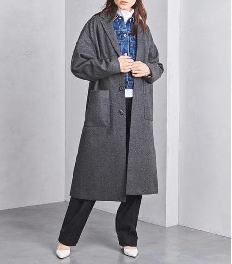 未使用 ユナイテッドアローズ別注 HYKE ショップコート 定価7万4800円