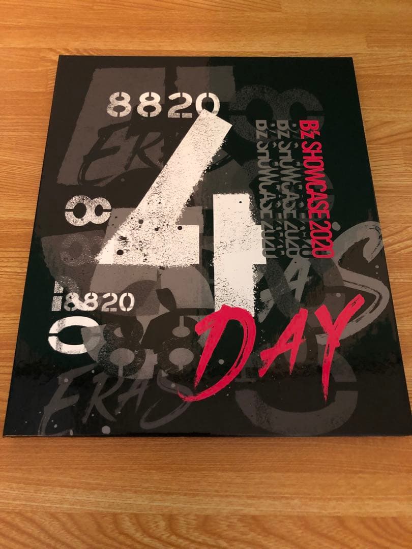 「B’z SHOWCASE 2020 -5 ERAS 8820- Day1～5」
