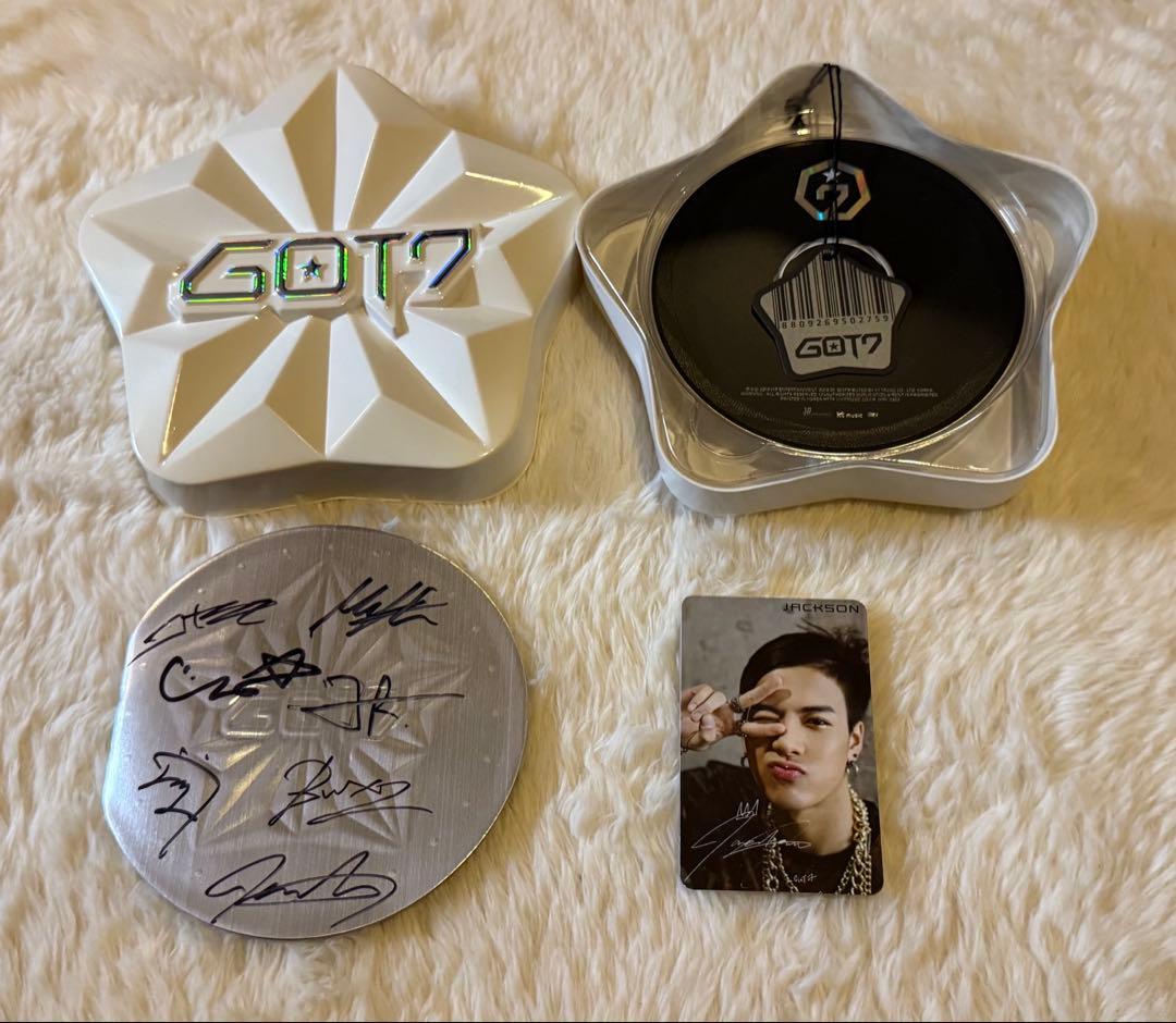 GOT7 Mini Album Vol. 1 - 直筆サイン入りGot it?