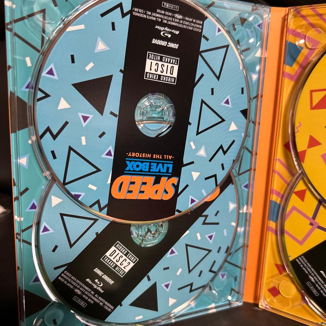 初回生産限定SPEED LIVE BOX - ALL THE HISTORY美品