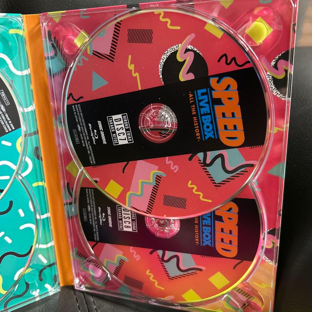 初回生産限定SPEED LIVE BOX - ALL THE HISTORY美品