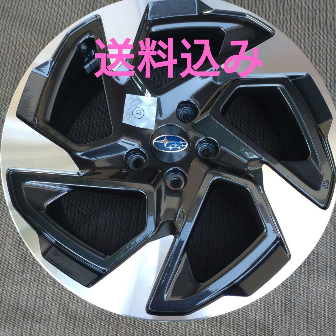 スバル 18インチ ホイール 5スポーク