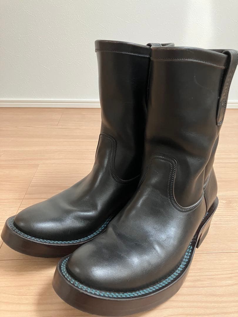zerrows ゼローズ ペコスブーツ ホースバット