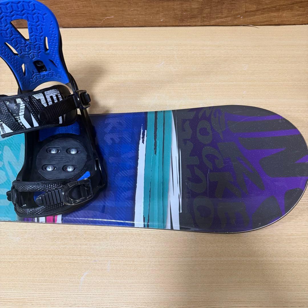 初心者オススメ  IGNIO イグニオ  メンズ  スノーボード 3点セット