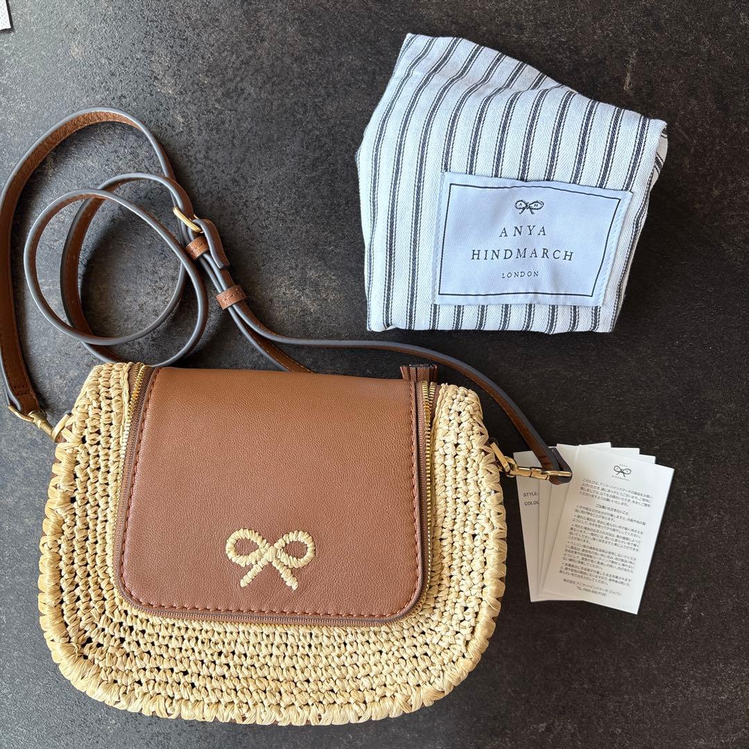 新品未使用 Anya Hindmarch◆Vere スモールソフトサッチェル