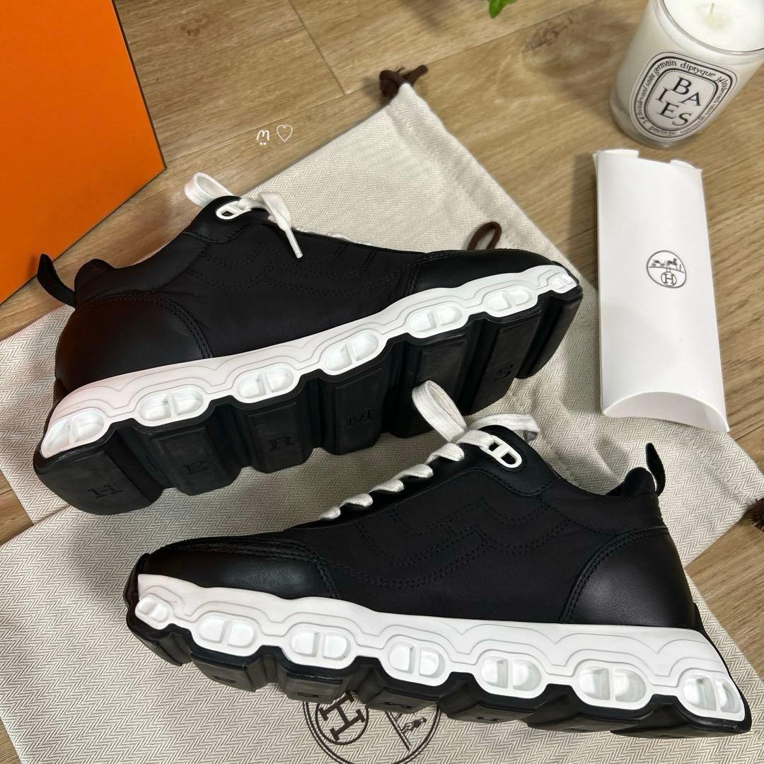 HERMESエルメス　スニーカー　インパルス　36　シェーヌダンクルソール　現行