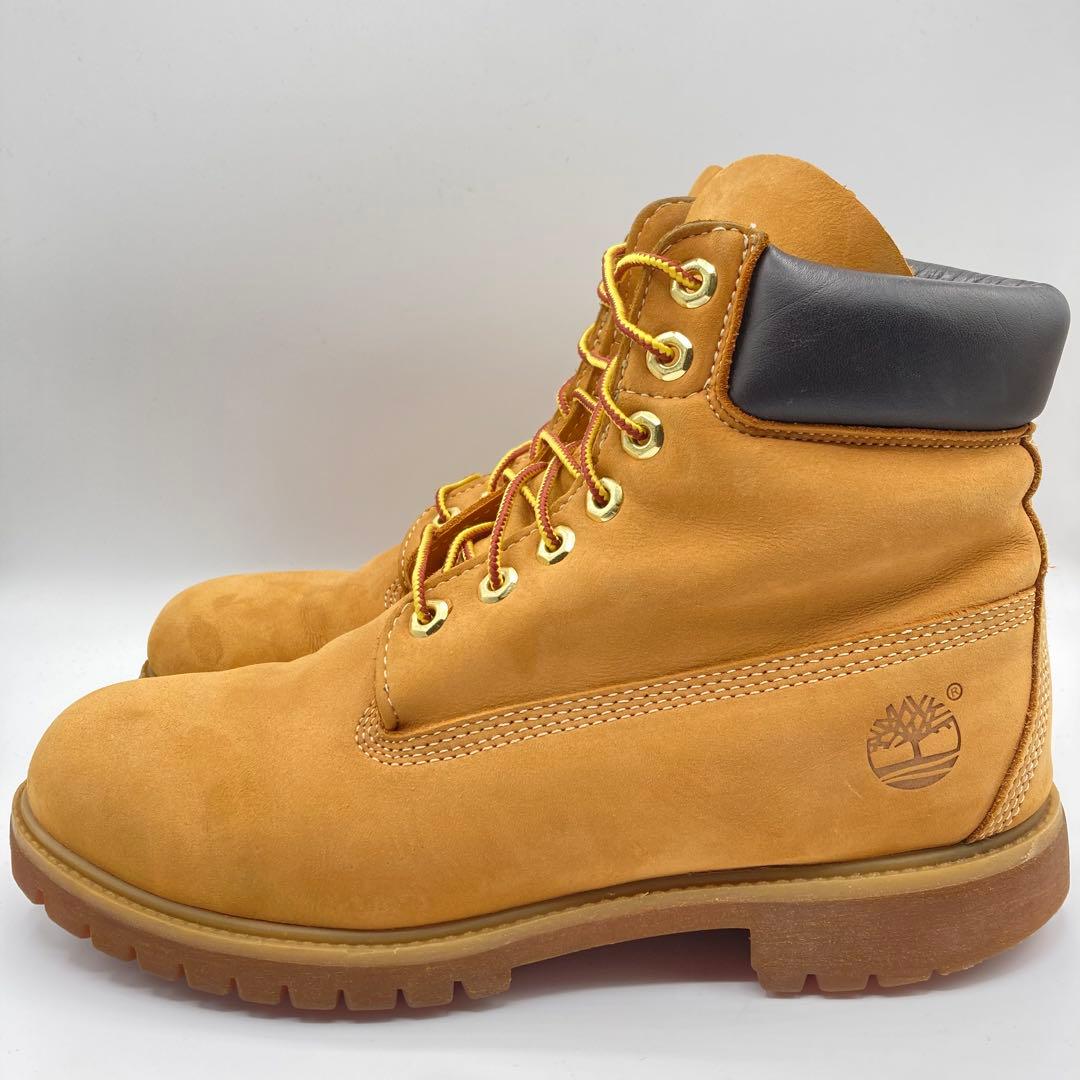 Timberland ティンバーランド ウィート 6インチ プレミアム ブーツ