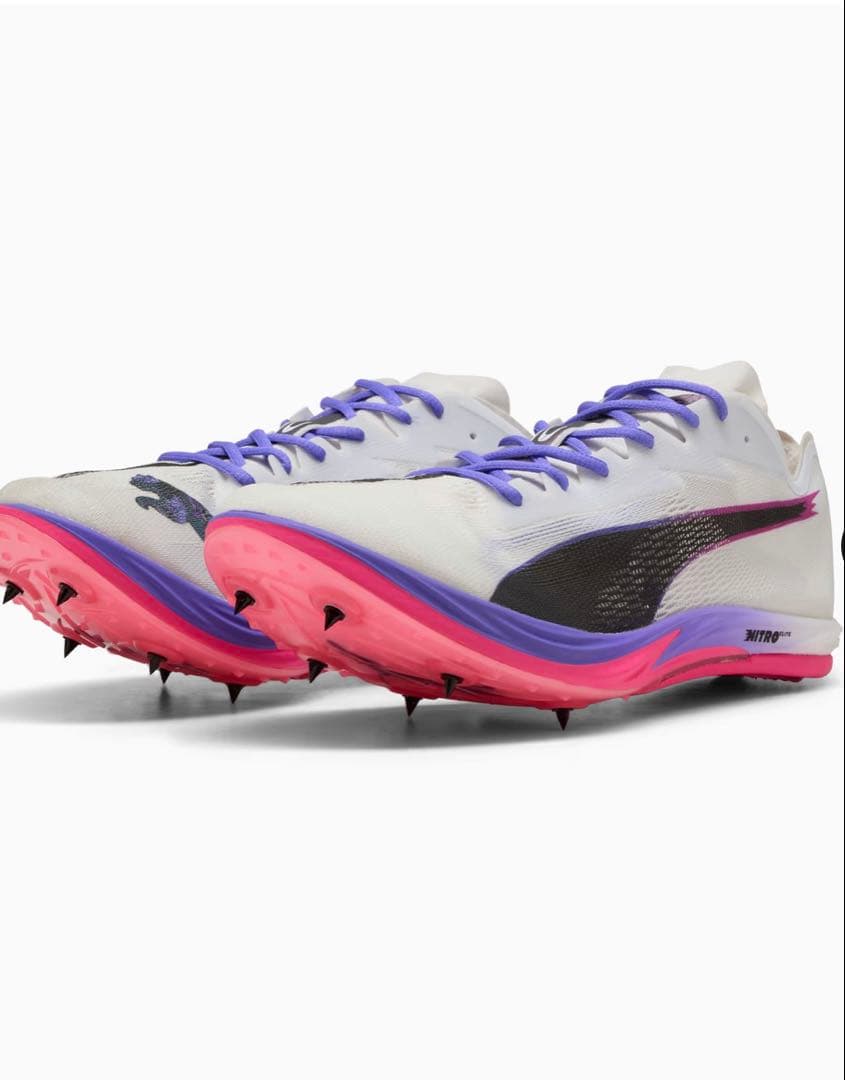 プーマ ロングディスタンス ニトロ エリート 3 スパイクシューズ　27cm