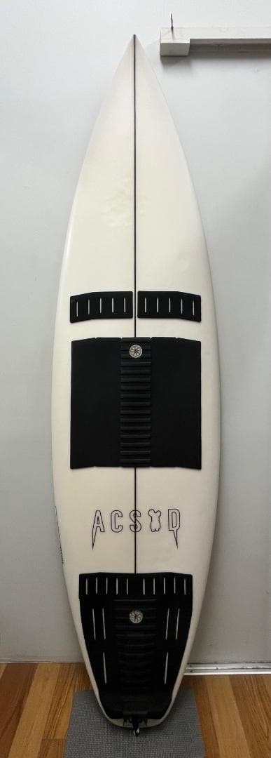 ACSOD(アクソード サーフボード)『WHITE FERRARI』6'1\