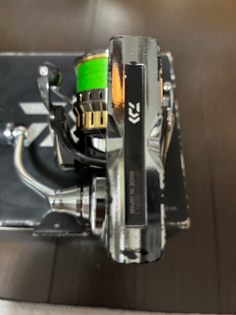 Daiwa 18EXIST LT2500-XH 中古