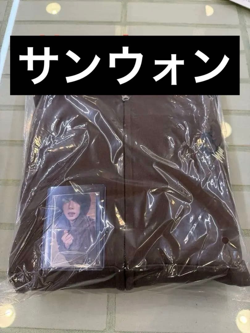 ALPHADRIVEONE ALD1 EUPHORIA パーカー サンウォン