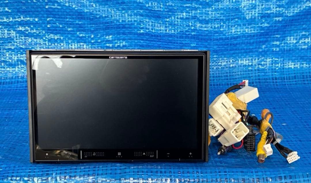 美品carrozzeria楽ナビ 7V型ワイドBluetoot