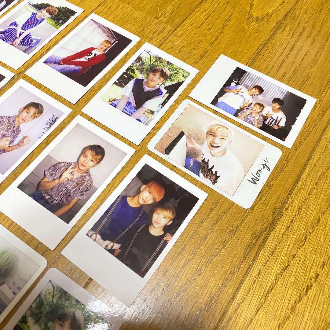 SEVENTEEN ウジ 激レア トレカ 2016年