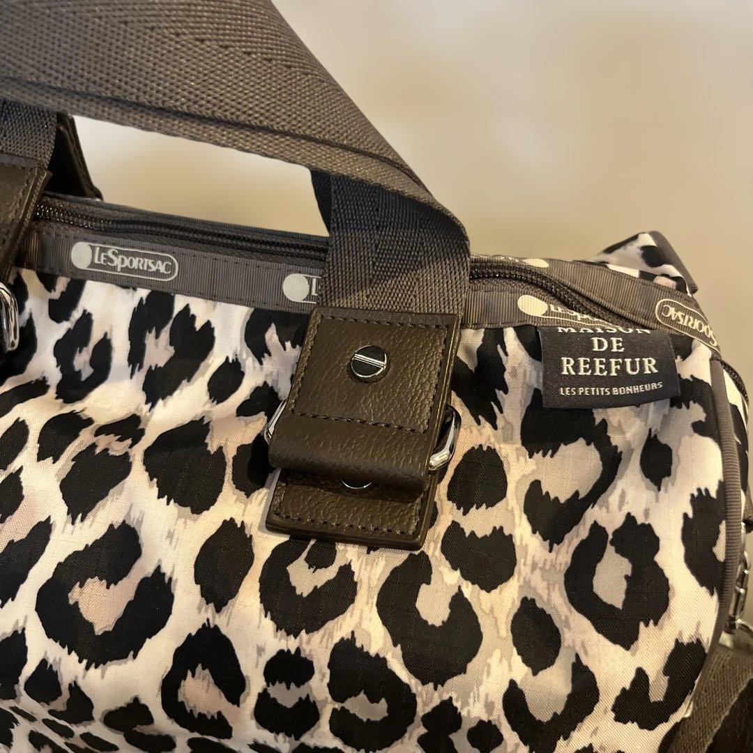 美品　レア　メゾンドリーファー レスポートサック ショルダー ボストン