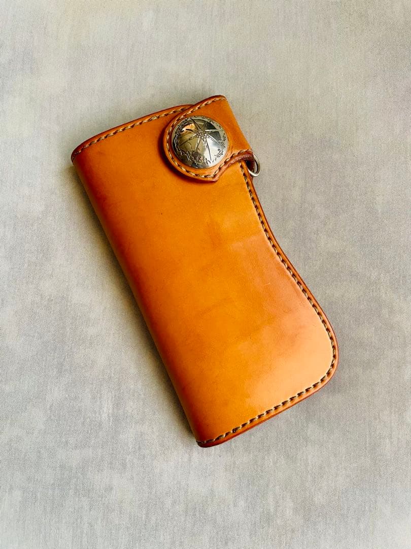 BIGHAND ベロ付きロングウォレット