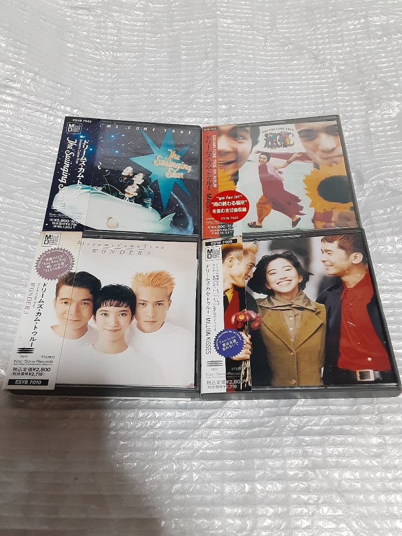 帯付き MD DREAMS COME TRUE MILLION MAGIC