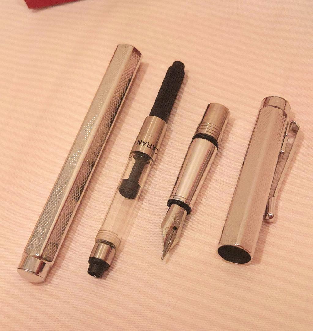 幸*雄様 ミ*ド様 カランダッシュ エクリドール レトロ パラジウムコート 万年