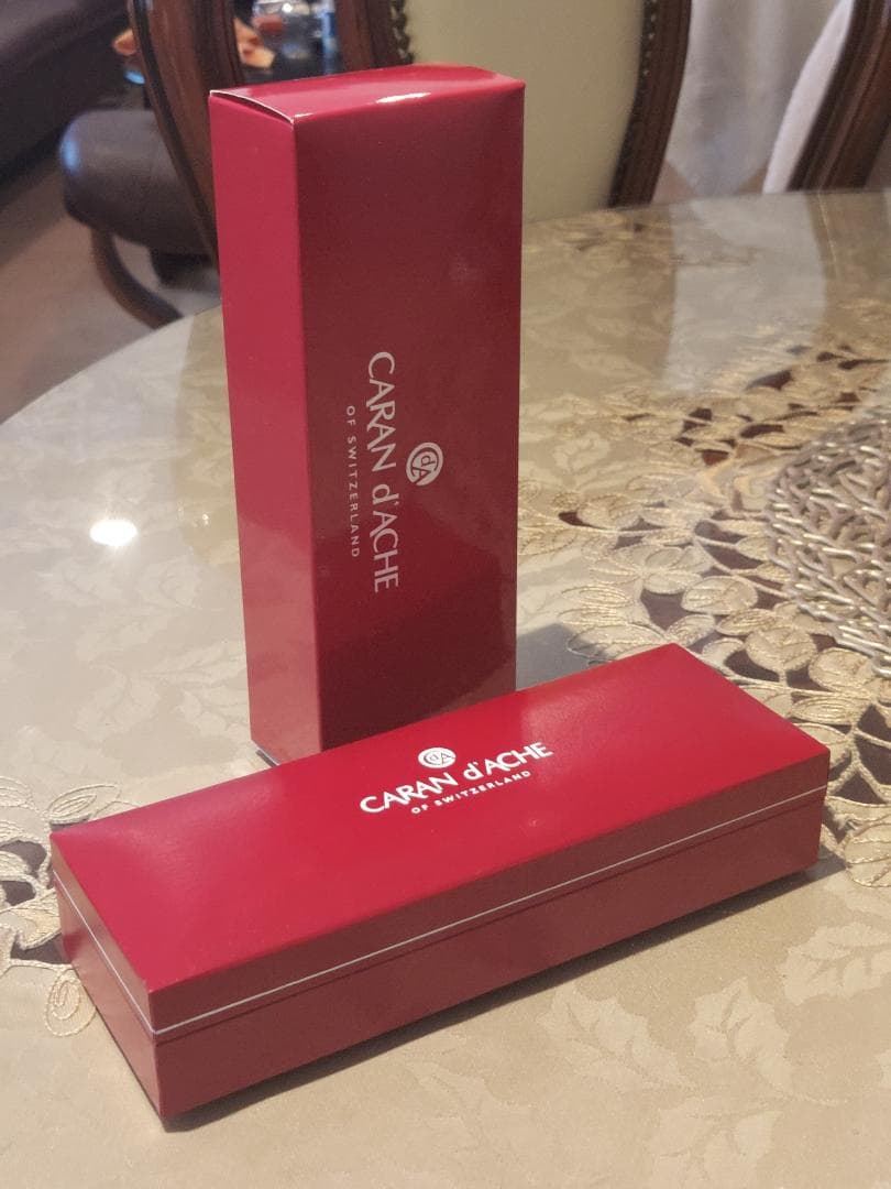 幸*雄様 ミ*ド様 カランダッシュ エクリドール レトロ パラジウムコート 万年