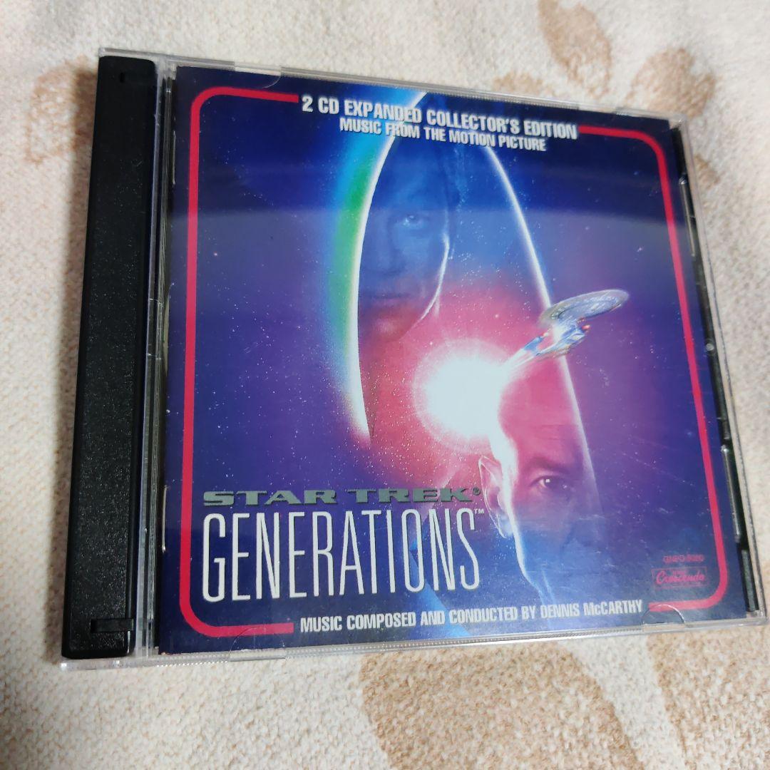 洋楽 STAR TREK GENERATIONS 2CD