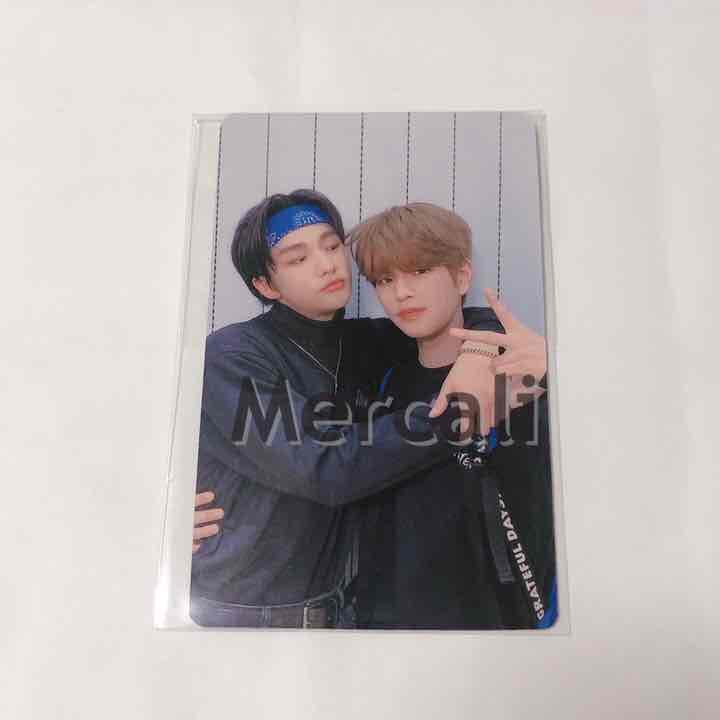 Straykids LEVANTER トレカ ミニペンミ ヒョンジン スンミン